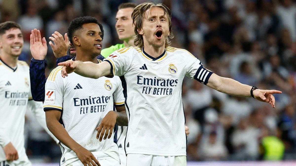 تطور مهم بشأن مستقبل مودريتش مع ريال مدريد