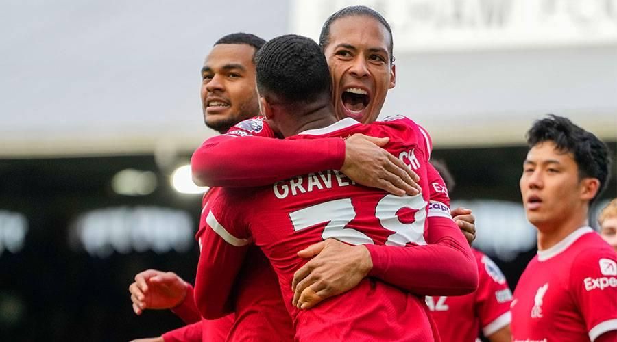 ليفربول يتساوى مع أرسنال في صدارة «البريميرليغ»