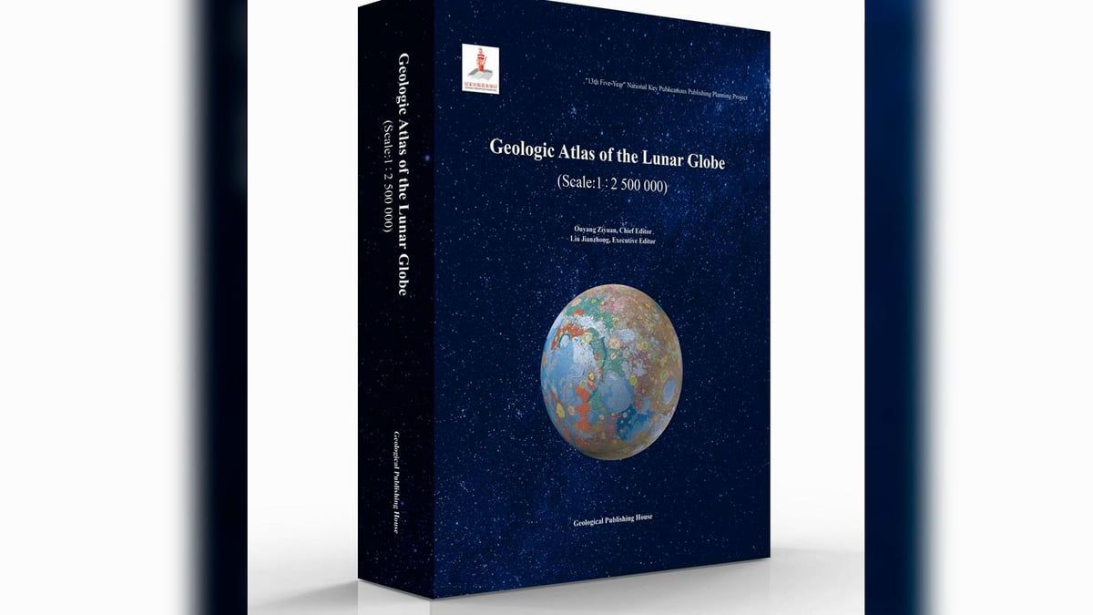 الصين تصدر أول أطلس جيولوجي للقمر (صور)
