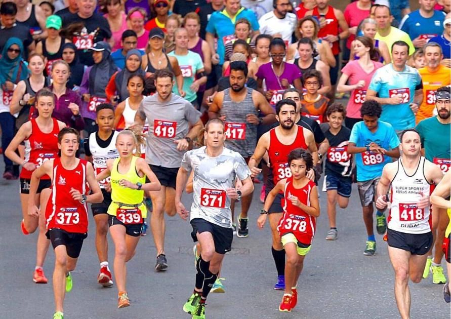 5 بطولات دولية في دبي خلال أسبوع