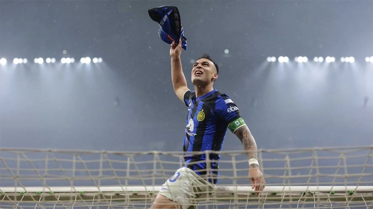 مصير لاوتارو مارتينيز مع إنتر ميلان بعد التتويج بالدوري الإيطالي