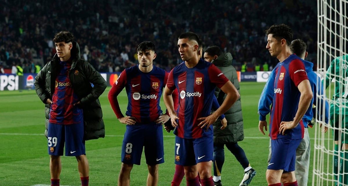 "يعرف ما يفعله في الليل".. اتهام خطير لنجم برشلونة (صور)