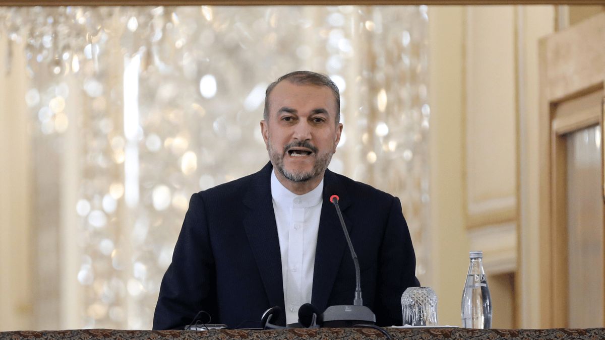 عبد اللهيان يطالب الاتحاد الأوروبي بفرض عقوباته على إسرائيل بدلا من إيران