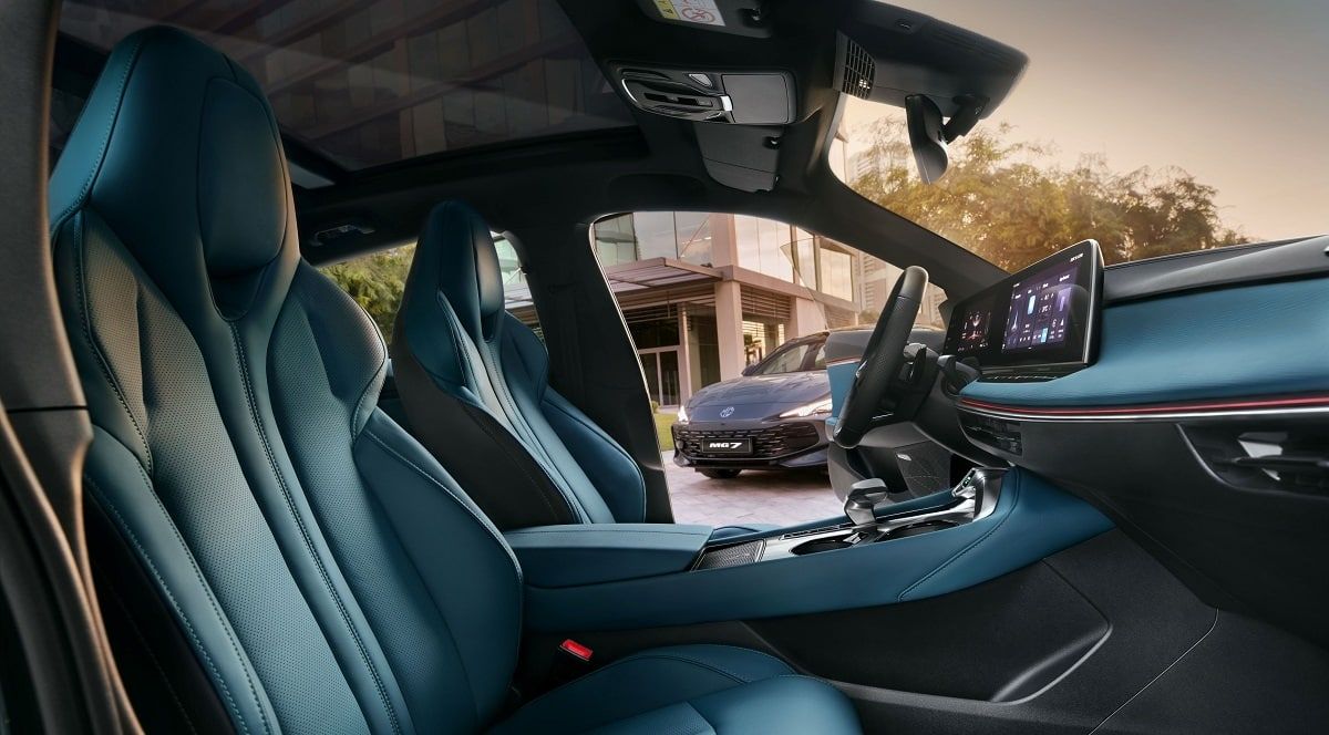 “إم جي موتور” تطلق سيارة MG 7 السيدان الفاخرة الجديدة في الشرق الأوسط - موقع الخليج الان