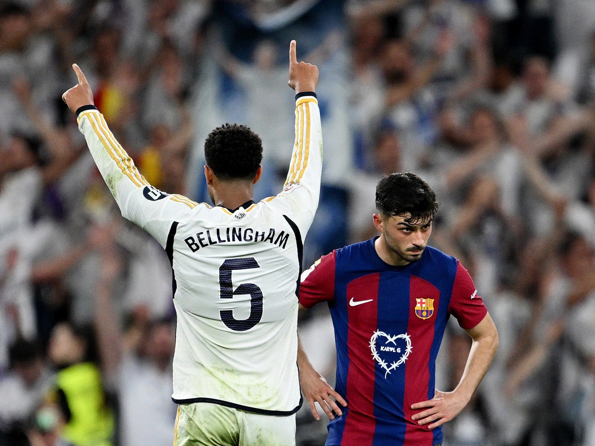 شاهد.. ضرب رضيع بالعراق بسبب نتيجة مباراة ريال مدريد وبرشلونة يفجر الغضب - موقع الخليج الان