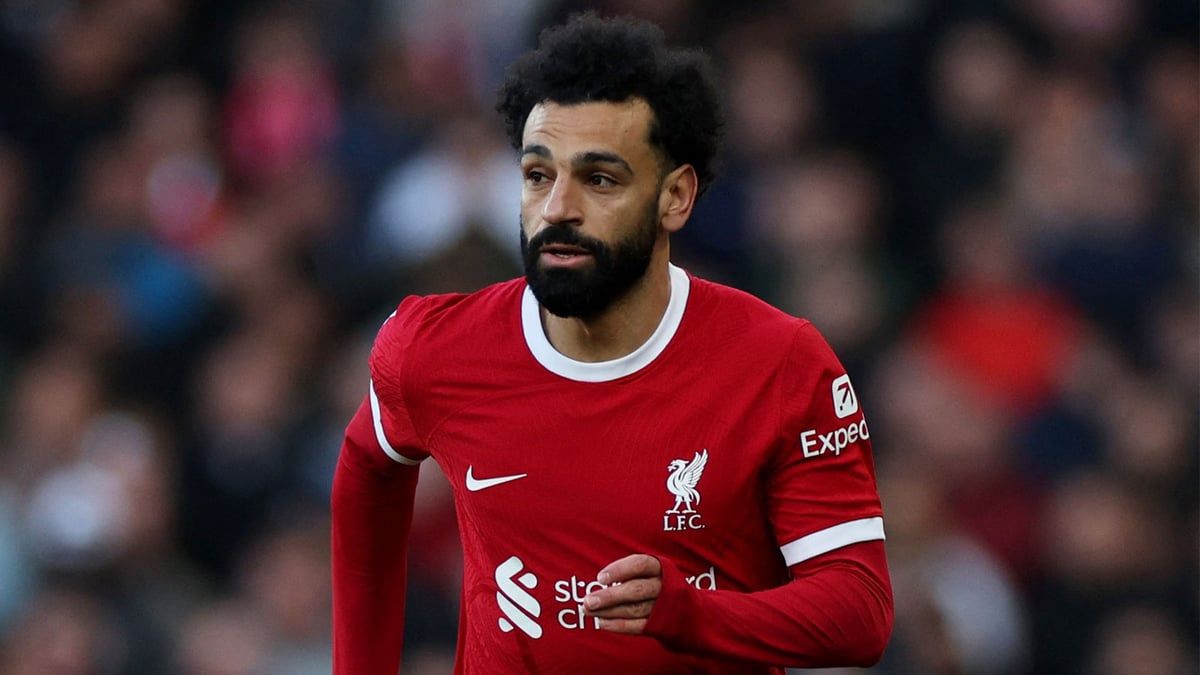 صوت "منير" يظهر في تدريبات محمد صلاح وليفربول