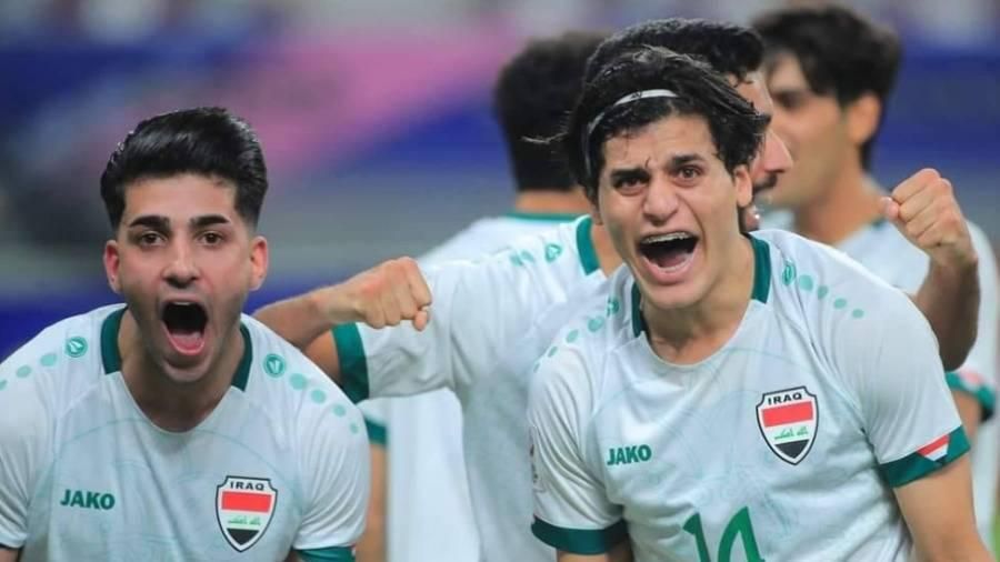 إشادة عراقية بتأهل الأولمبي للدور الثاني من كأس آسيا