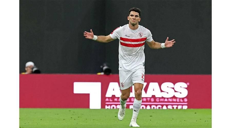 الزمالك يعلن جاهزية زيزو وعمر جابر لمواجهة دريمز
