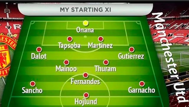 تشكيلة مانشستر يونايتد مع توخيل (صورة)