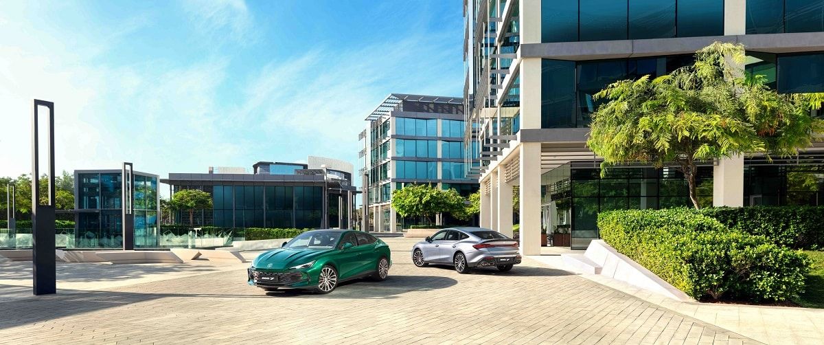 “إم جي موتور” تطلق سيارة MG 7 السيدان الفاخرة الجديدة في الشرق الأوسط - موقع الخليج الان