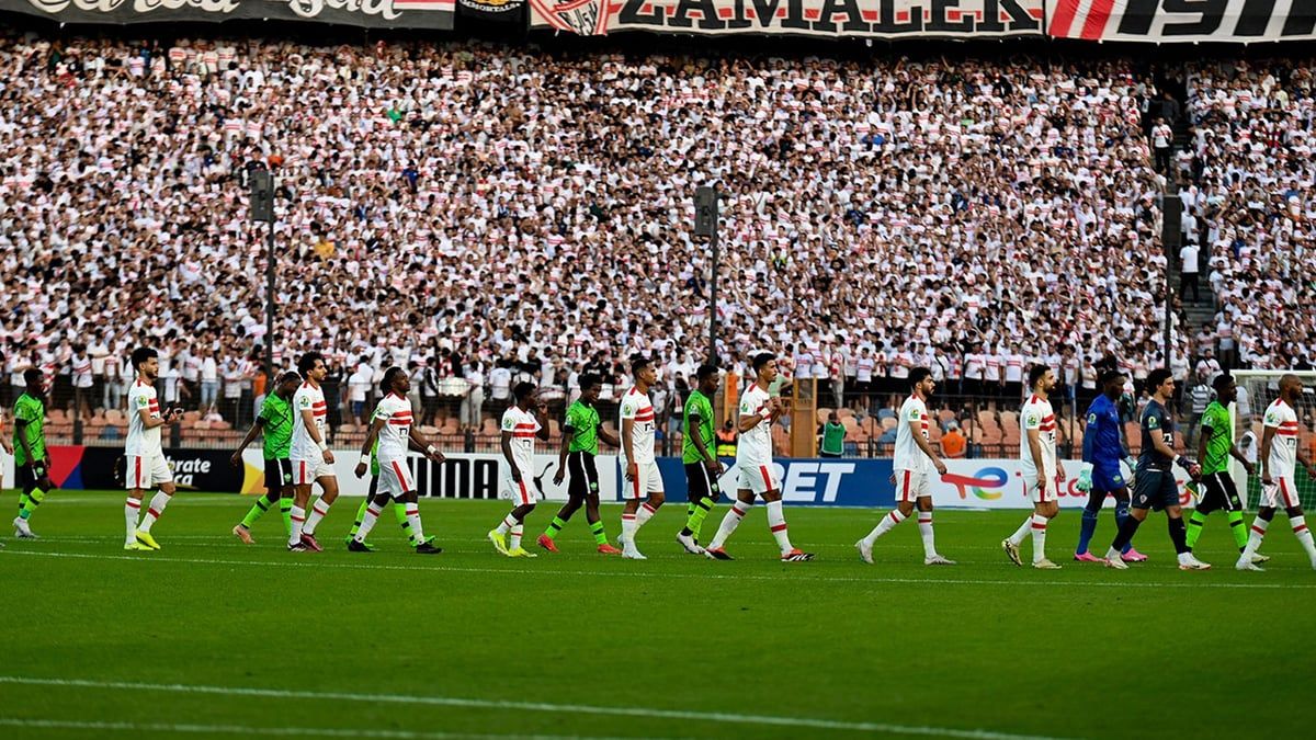 الزمالك يتلقى أخبارا مفرحة قبل مواجهة دريمز في الكونفدرالية