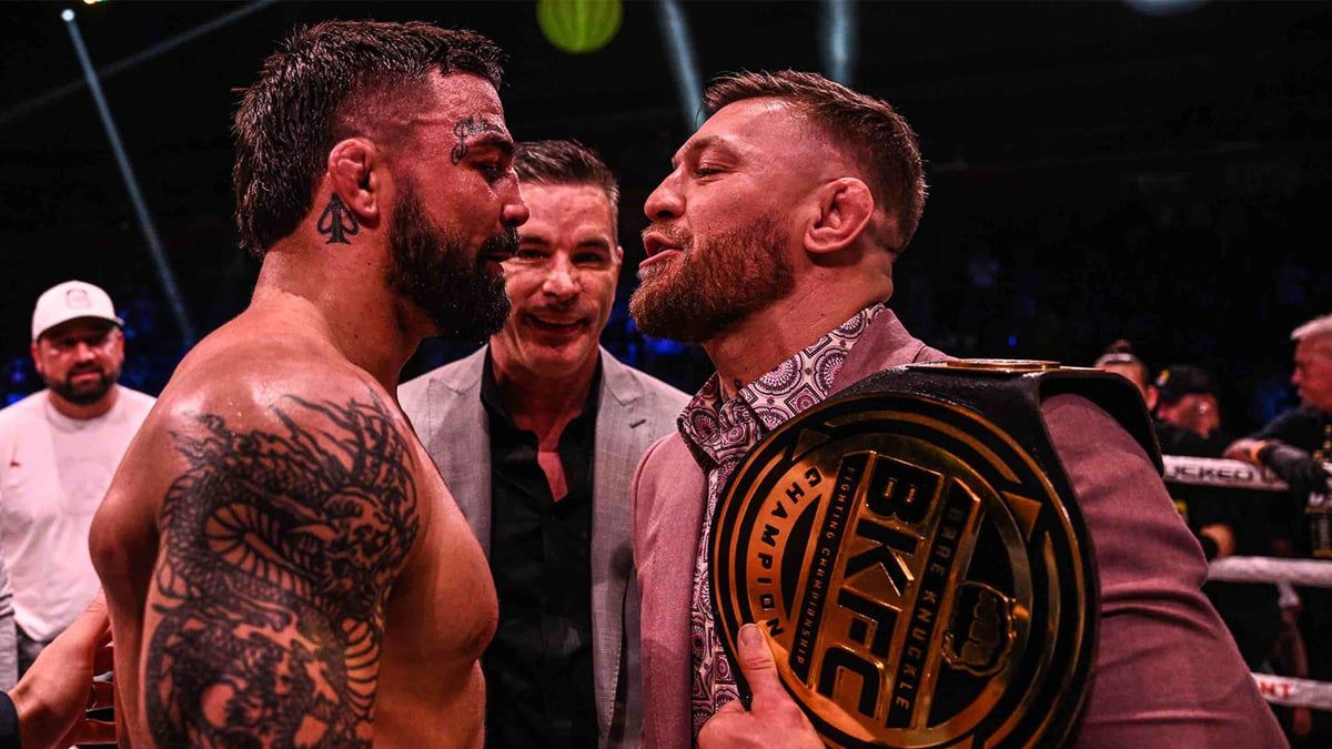 مدرب كونور ماكغريغور يتوقع عودته بقوة في نزال "UFC 303"