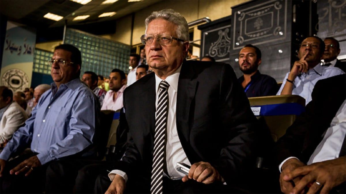 أول تعليق من مرتضى منصور بعد منعه من دخول الملعب