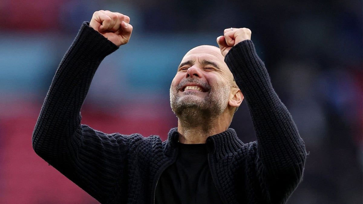 غوارديولا يكشف عن رغبته في رئاسة نادي برشلونة (فيديو)