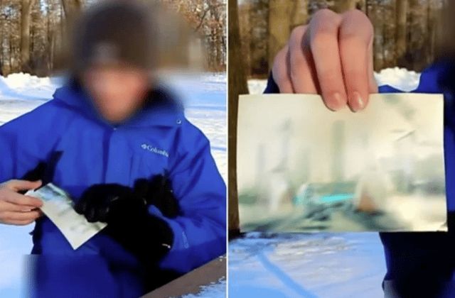 سافر عبر الزمن.. رجل يدّعي امتلاكه دليلاً على الحياة بعد 4 آلاف عام