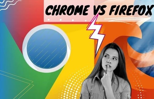 بين "غوغل كروم" و"موزيلا فايرفوكس".. أي المتصفّحين هو الأفضل؟