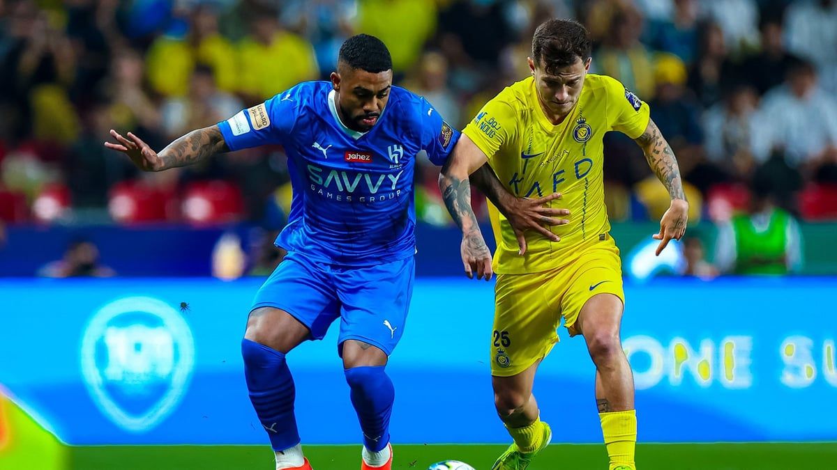 تغريدة مثيرة من حساب النصر السعودي الرسمي بعد خسارة الهلال