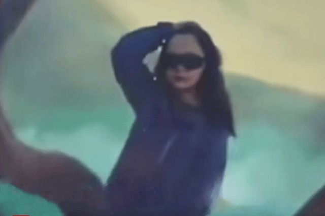 سائحة تسقط في فوهة بركان بسبب صور "السيلفي"