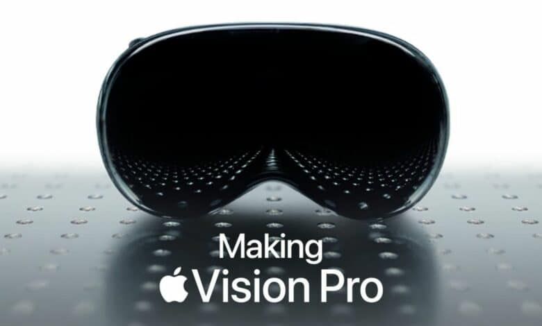 آبل تخفض إنتاج نظارة فيجن برو - موقع الخليج الان