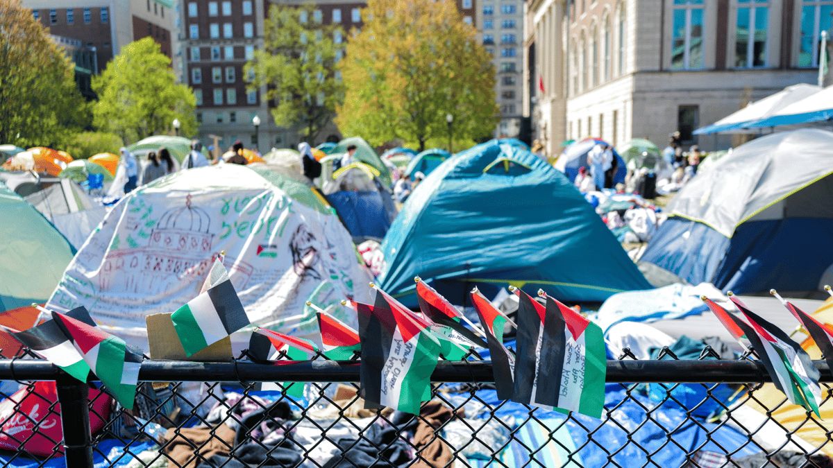 نتنياهو يهاجم الاحتجاجات المؤيدة للفلسطينيين في جامعات أمريكية