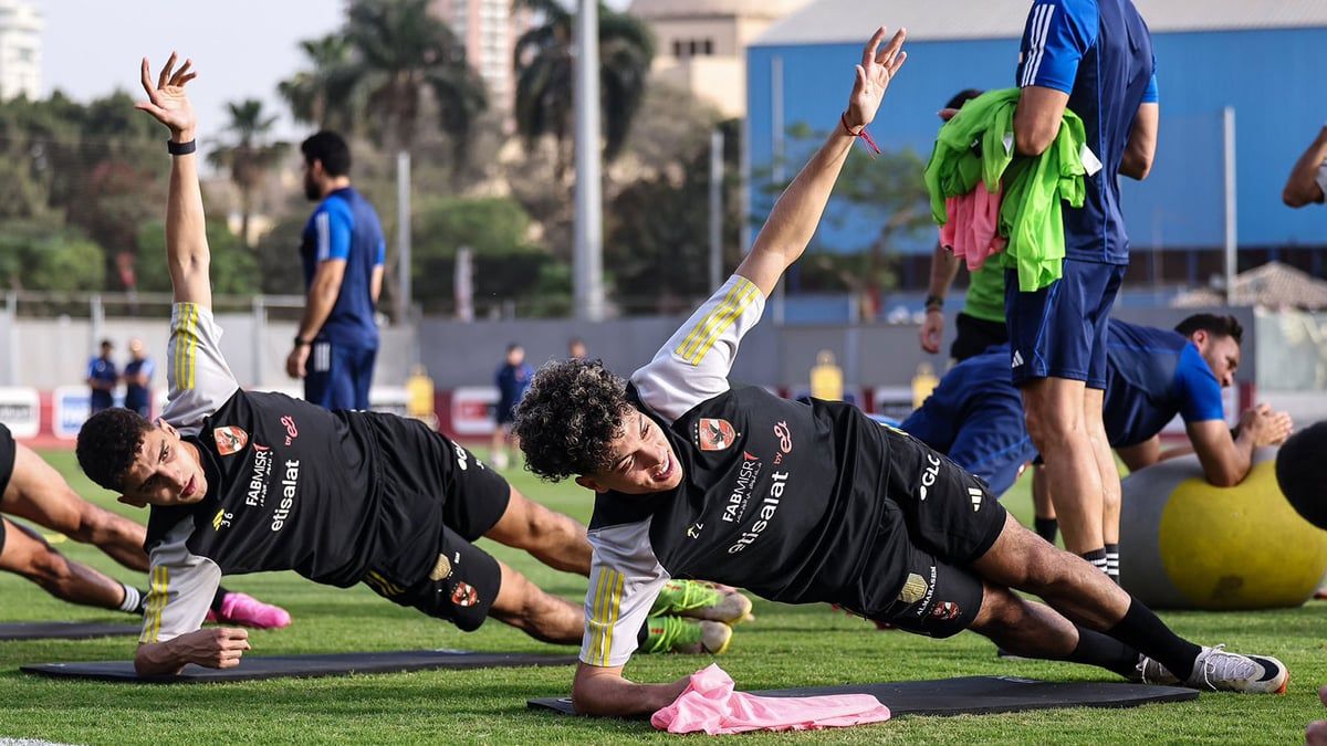 الأهلي المصري يحشد "القوة الضاربة" لمواجهة مازيمبي