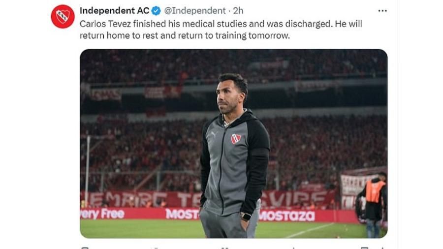 تيفيز في المستشفى بشكل مفاجئ