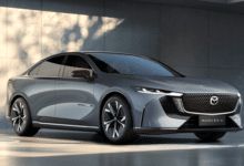 مازدا تكشف عن سيارتها الكهربائية EZ-6 - موقع الخليج الان