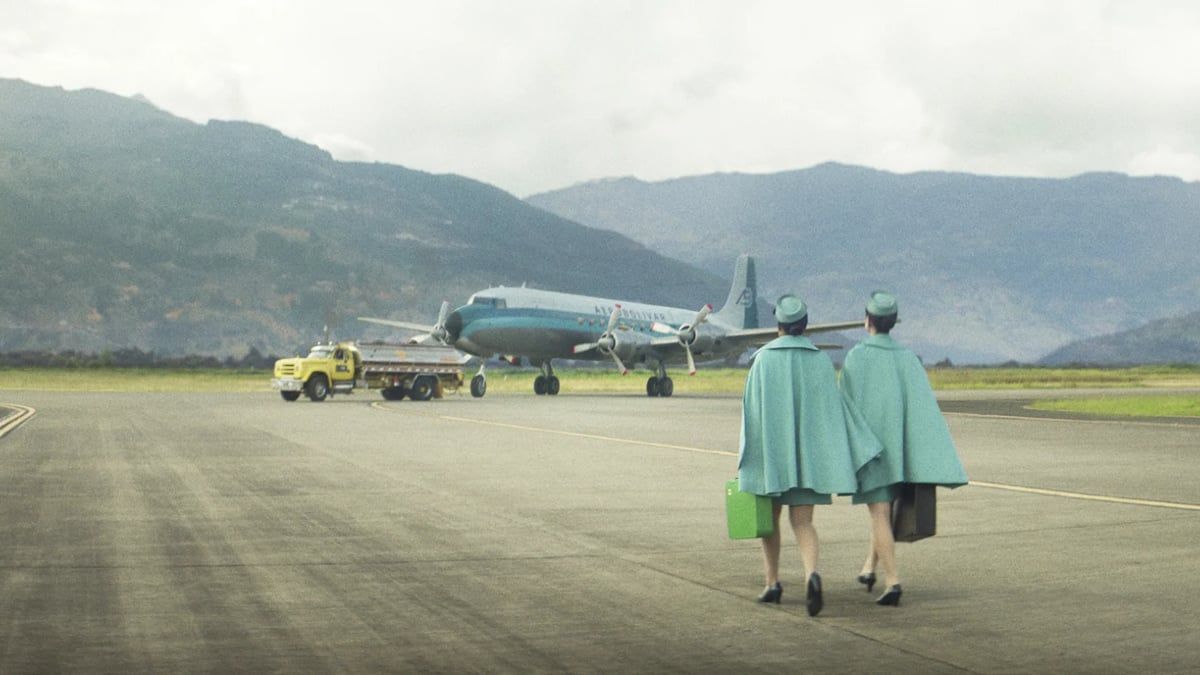 "اختطاف الرحلة 601".. الأمومة تهزم الرصاص في مسلسل كولومبي مشوق