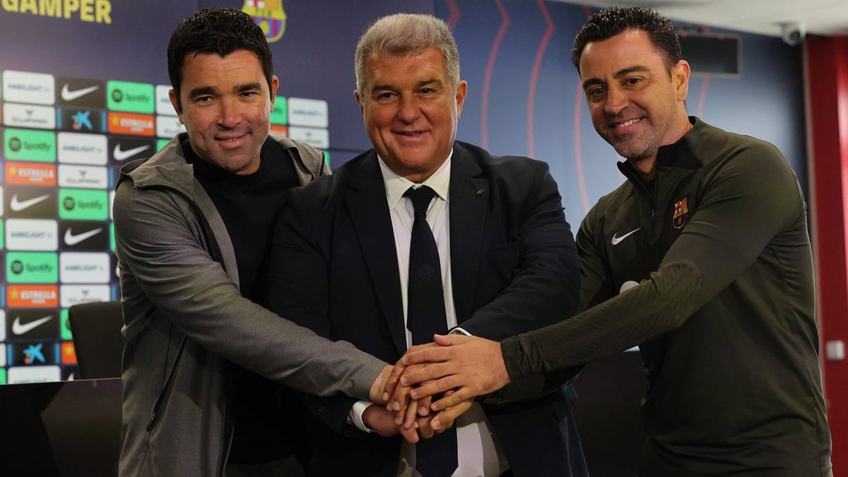 لابورتا يكشف السبب الحقيقي لاستمرار تشافي