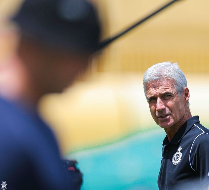 كاسترو يعود لقيادة النصر السعودي بأمر الأطباء