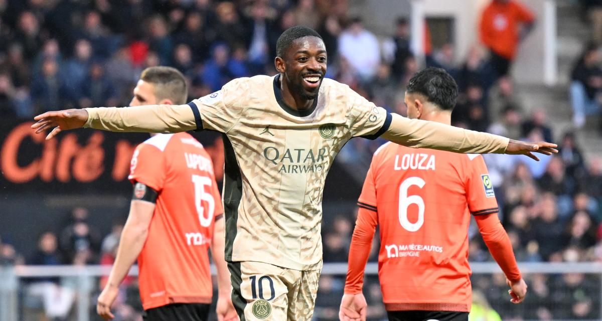 بفضل مبابي.. ديمبيلي يكسر نحسا طارده طيلة 6 سنوات