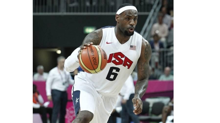 طرح تذاكر مباريات منتخب أمريكا للسلة في أبوظبي