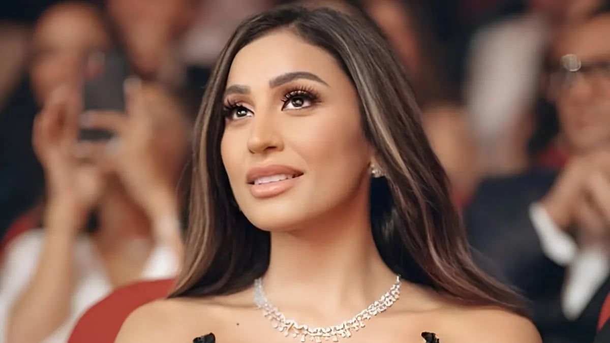 دينا الشربيني توجه رسالة إلى محمد صلاح