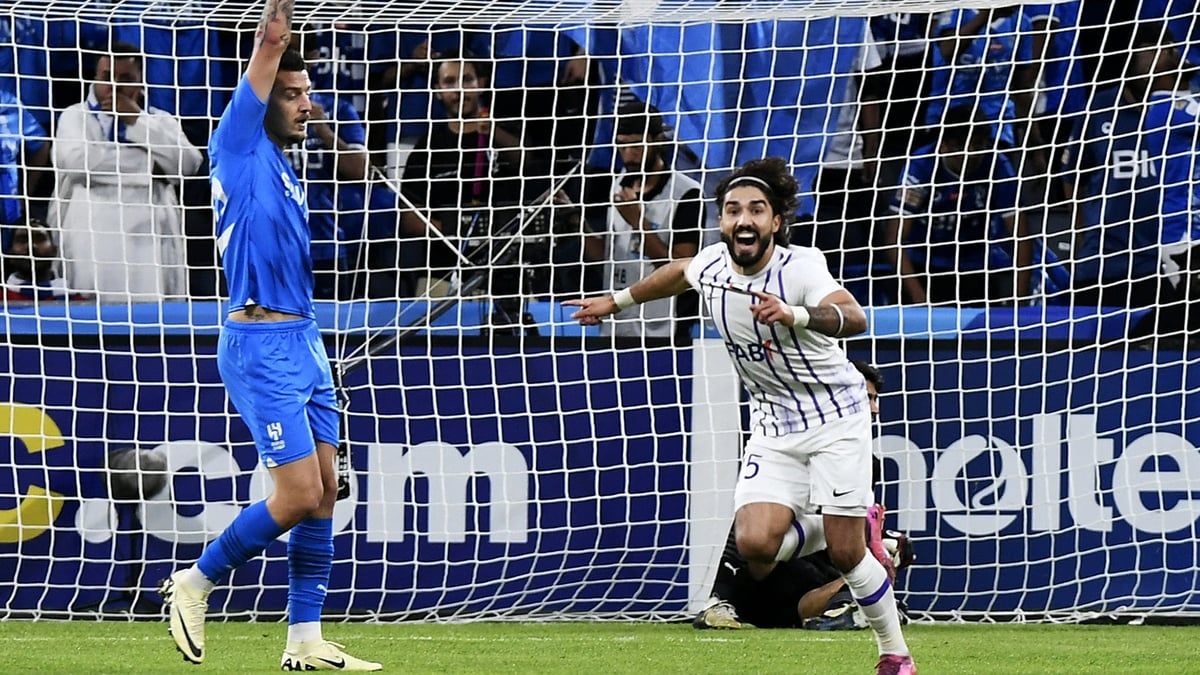 هدية ثمينة للبرازيلي إيريك لاعب العين بعد هدفه في الهلال (فيديو)