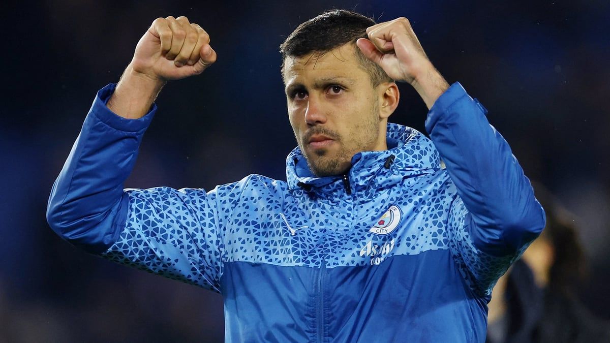 رودري على أعتاب رقم تاريخي فريد