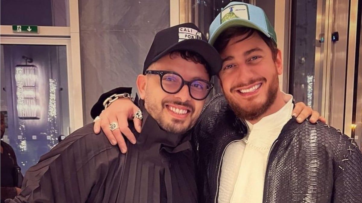 أغنية "محبوبي" تجمع سعد لمجرد وحاتم عمور