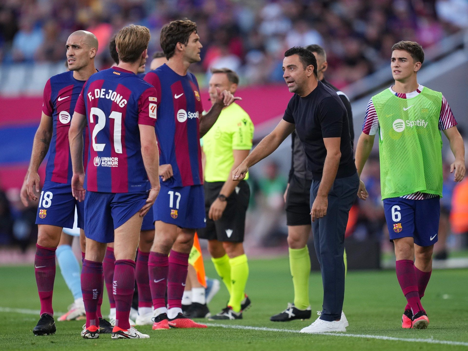 تشافي وبرشلونة.. ثورة ضرورية بإمكانيات محدودة - موقع الخليج الان