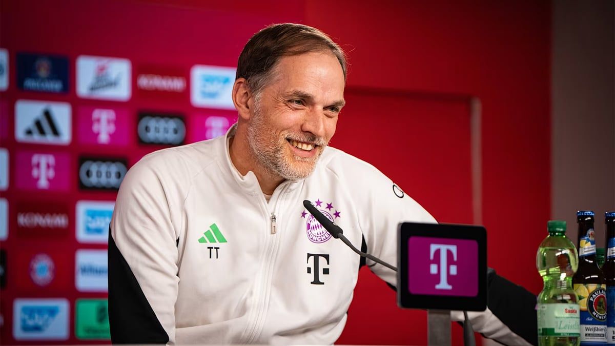 جماهير بايرن ميونخ تفاجئ توخيل بهذا التصرف