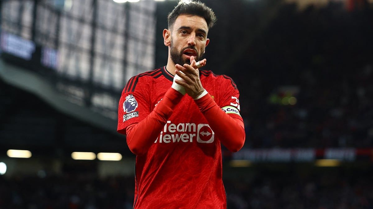 تضحية برونو فيرنانديز الكبيرة لمانشستر يونايتد (فيديو)