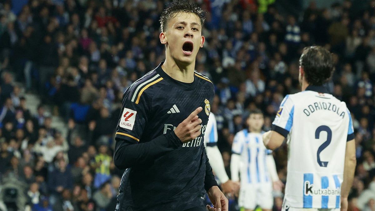 غولر يسجل لريال مدريد ويحتفل بطريقة مثيرة (فيديو)