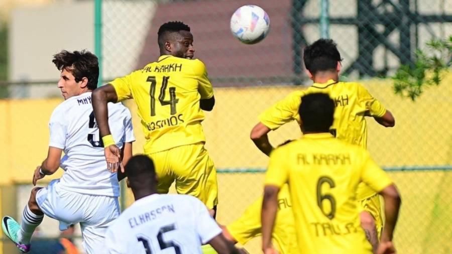 مباراتان في ختام الجولة الـ24 للدوري العراقي