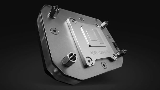 EK تكشف عن وحدة المبرد المائي Quantum Velocity لمعالجات AMD - موقع الخليج الان