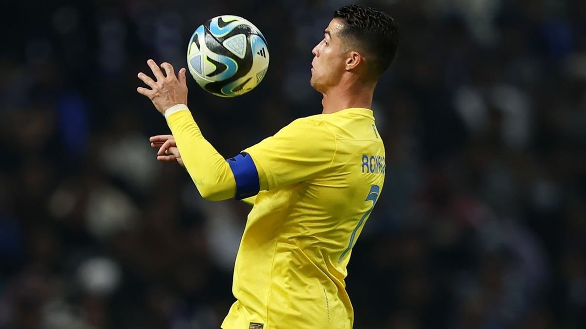 حسم موقف رونالدو من المشاركة في مباراة النصر والخليج