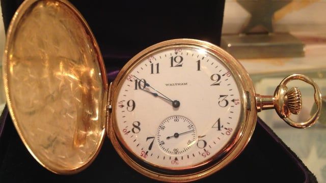 مزاد علني لبيع ساعة أغنى رجل كان على تايتانيك (صور)