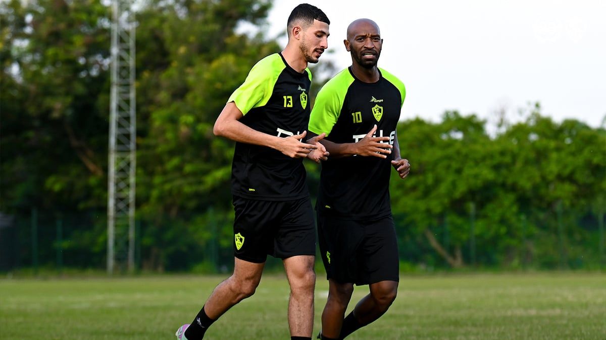 شيكابالا يثير القلق في الزمالك قبل مواجهة دريمز (صورة)