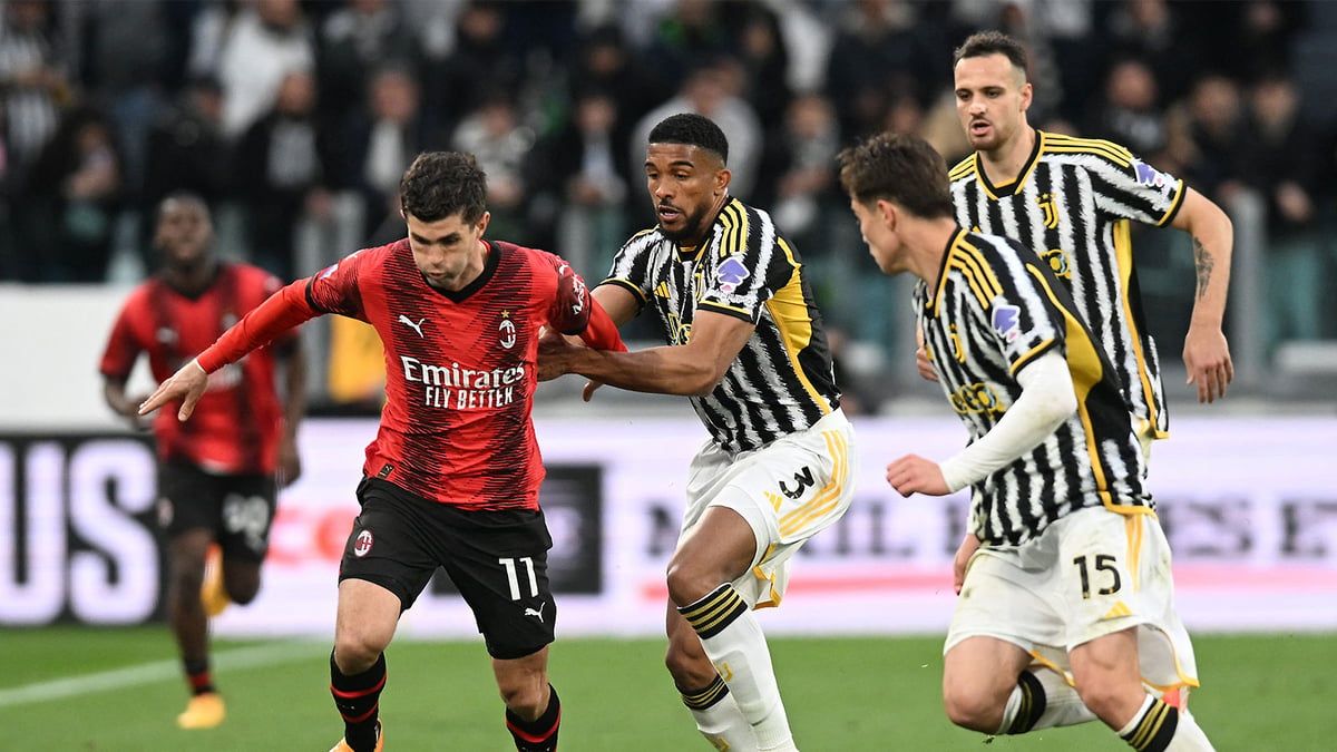 التعادل يحسم مواجهة يوفنتوس وميلان