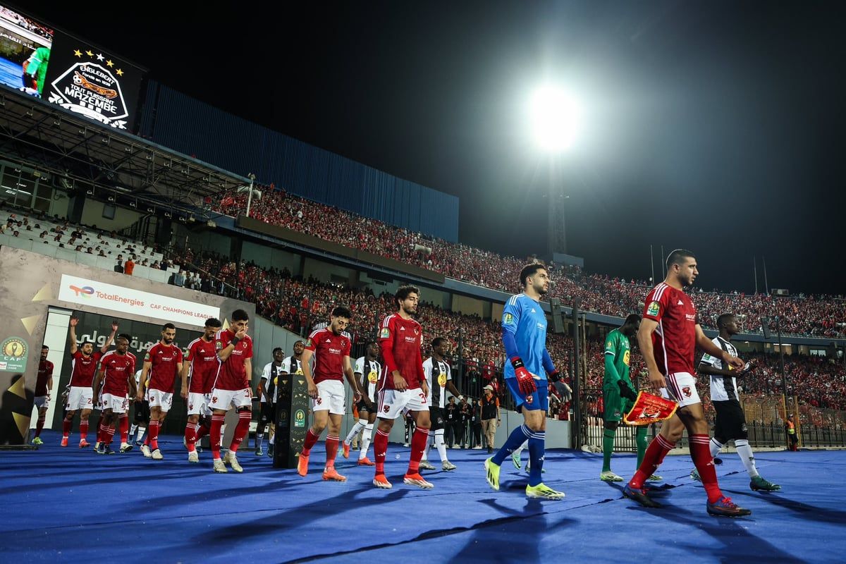 عقاب صارم ضد لاعب الأهلي المصري بعد تصرفه أمام مازيمبي