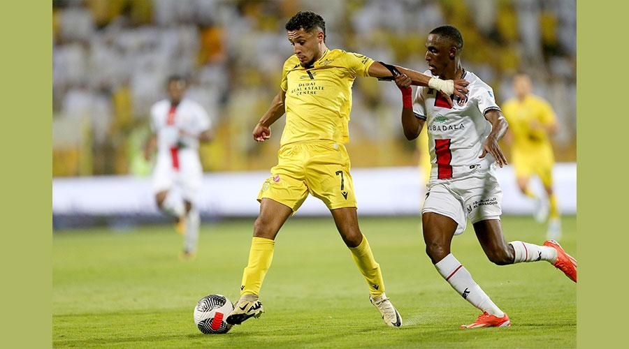 الجزيرة يحقق رقماً سلبياً ويوقف مسلسل فوز الوصل