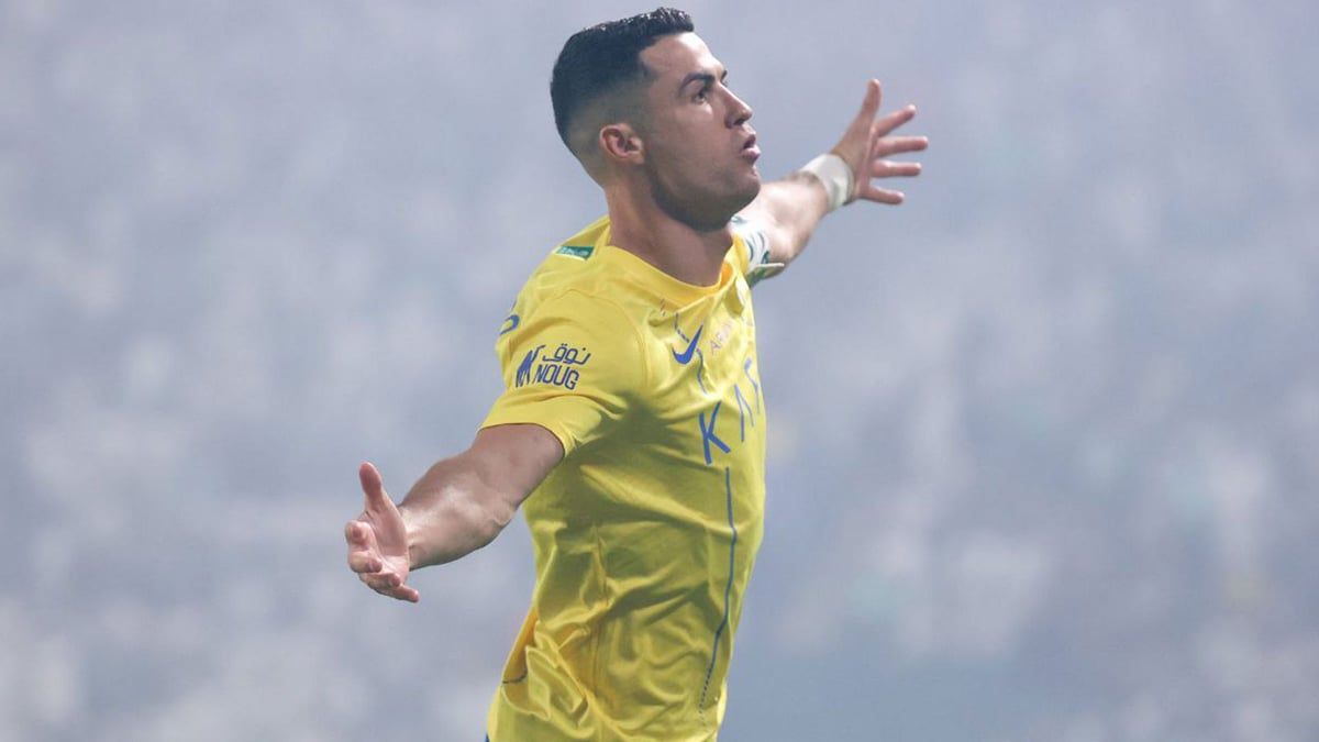 جمهور الخليج يستفز رونالدو