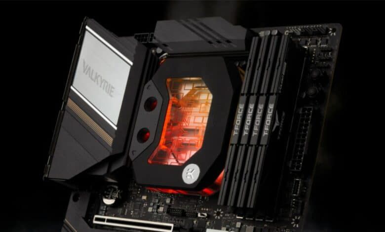 EK تكشف عن وحدة المبرد المائي Quantum Velocity لمعالجات AMD - موقع الخليج الان